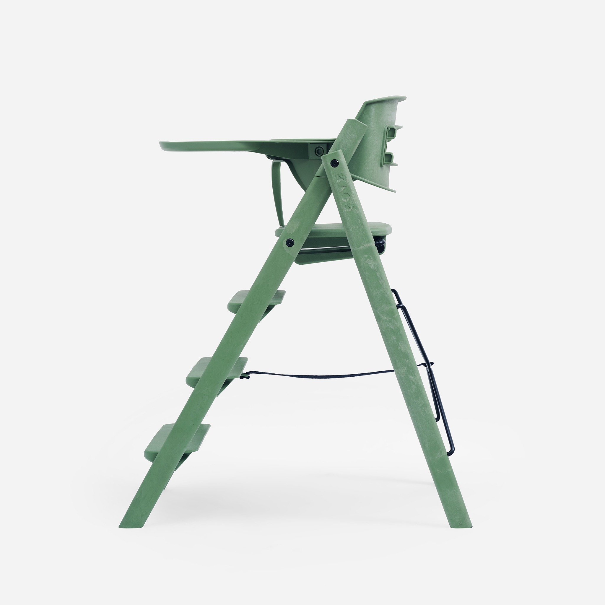 KLAPP® Sikkerhetsbøyle & spisebrett, mineralgreen