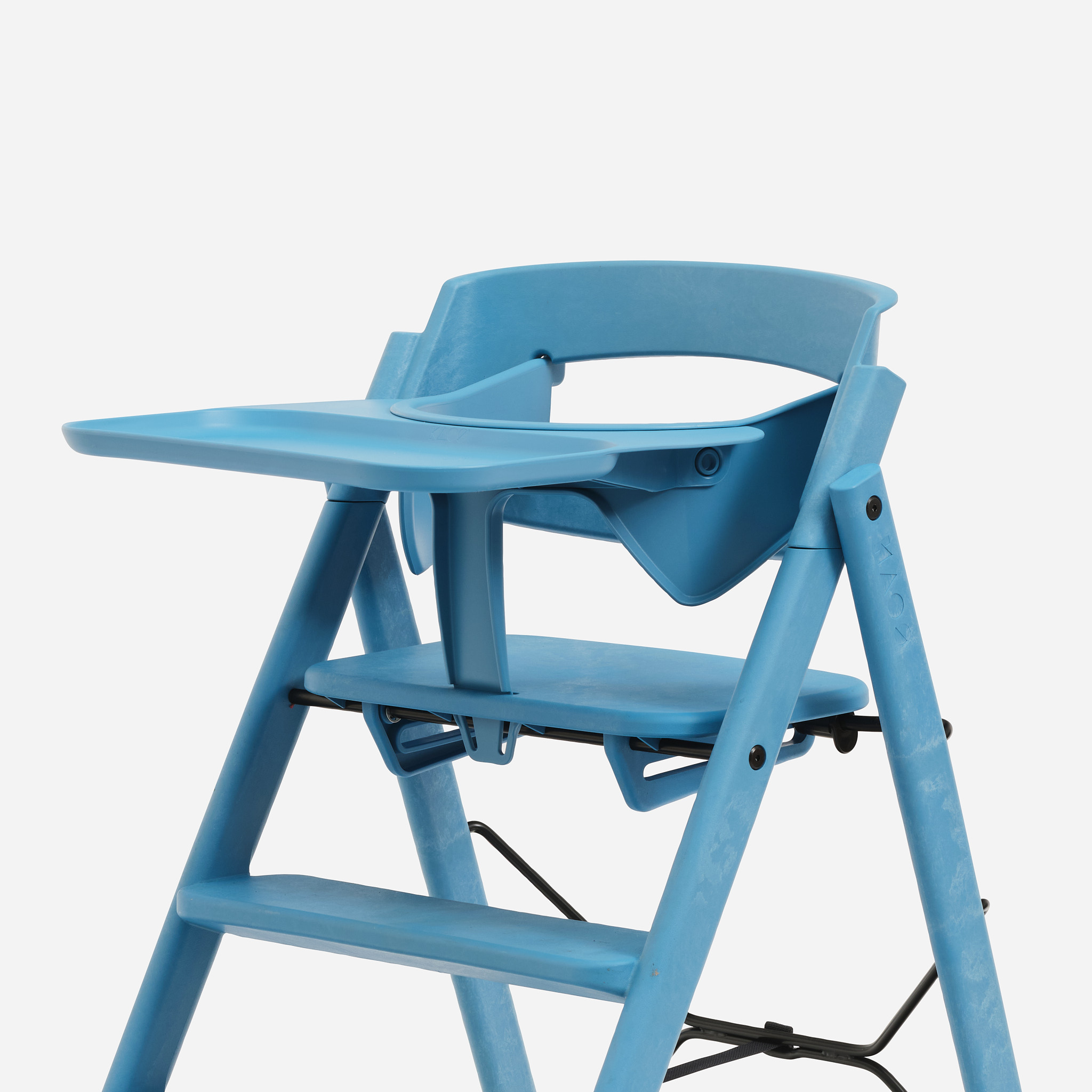 KLAPP® Sikkerhetsbøyle & spisebrett, swedishblue