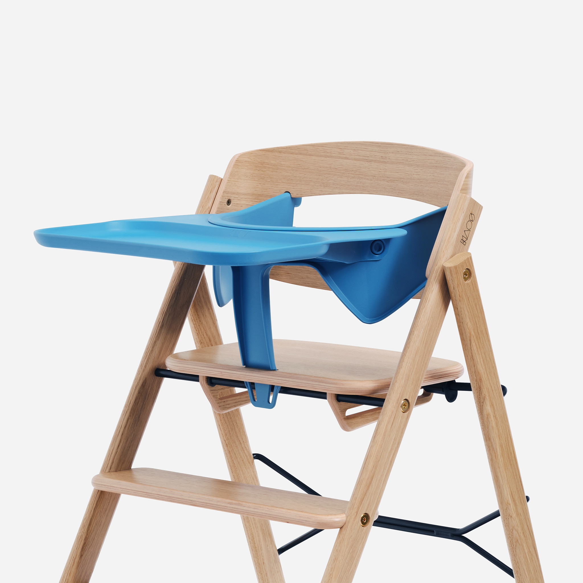 KLAPP® Sikkerhetsbøyle & spisebrett, swedishblue
