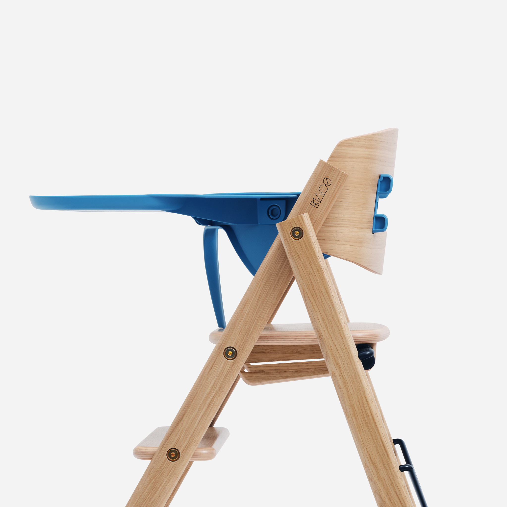 KLAPP® Sikkerhetsbøyle & spisebrett, swedishblue