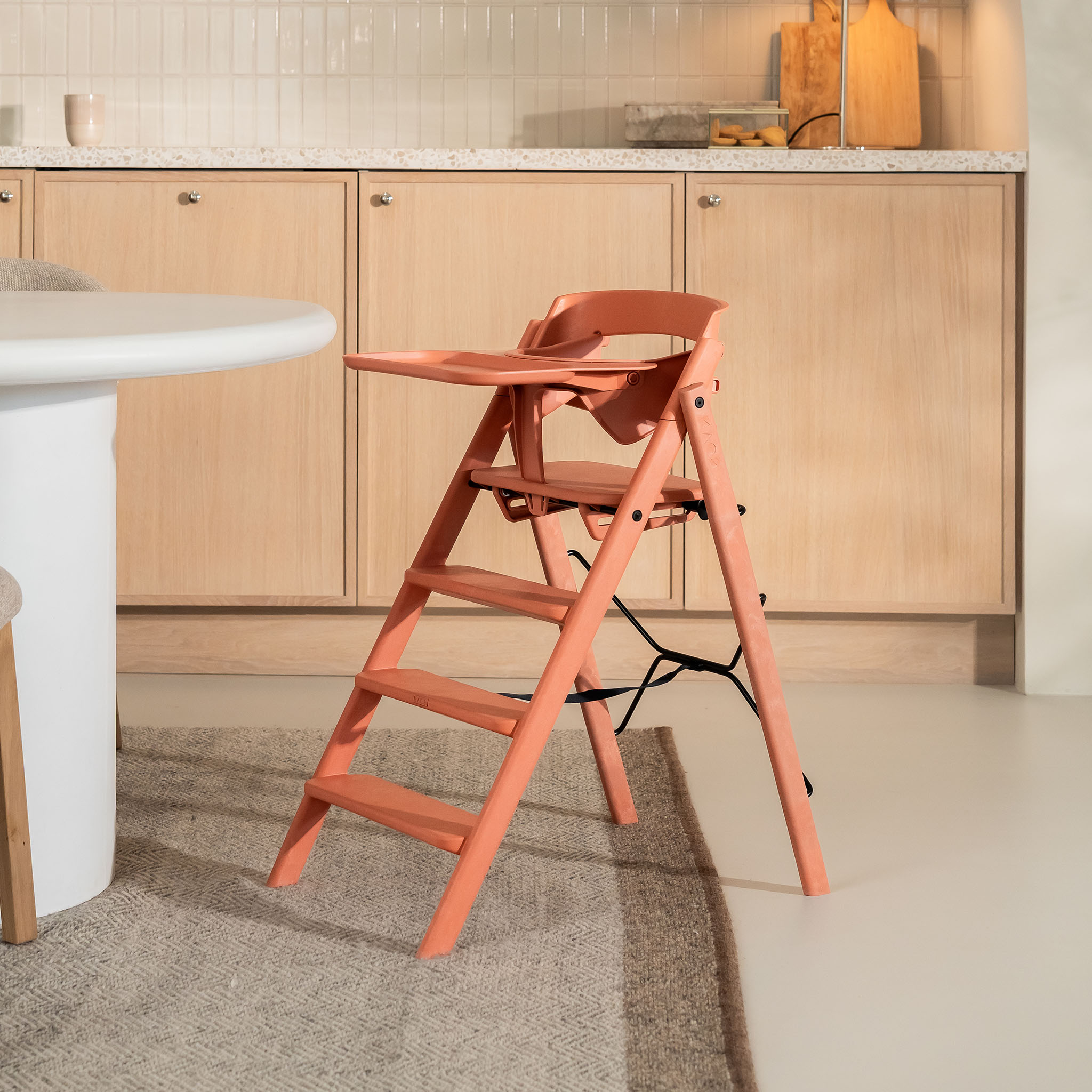 KAOS Sikkerhetsbøyle & Brett, Terracotta Pink