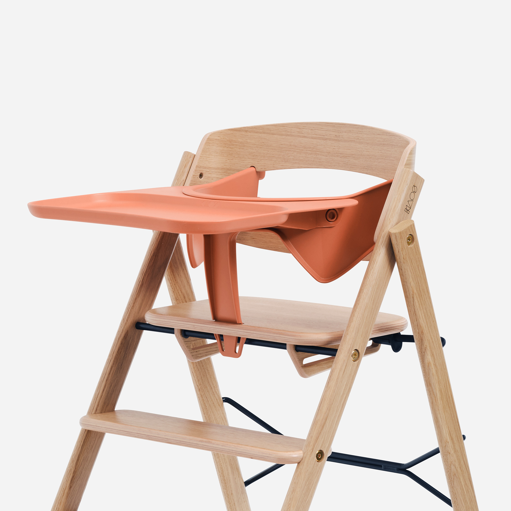 KAOS Sikkerhetsbøyle & Brett, Terracotta Pink