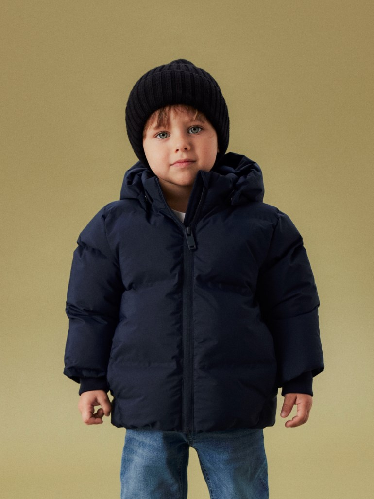 Musk vinterjakke Marine - 11047377-NavyBlazer-86 cm - 1