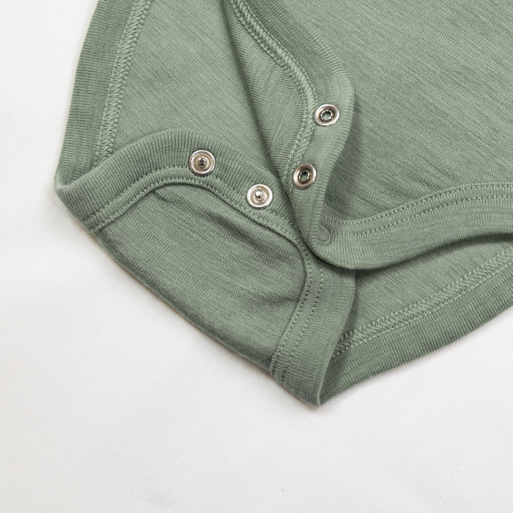 Frost body merinoull, olivegreen