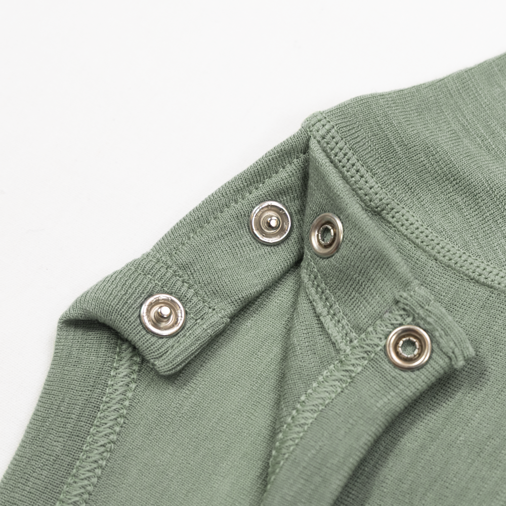 Frost body merinoull, olivegreen