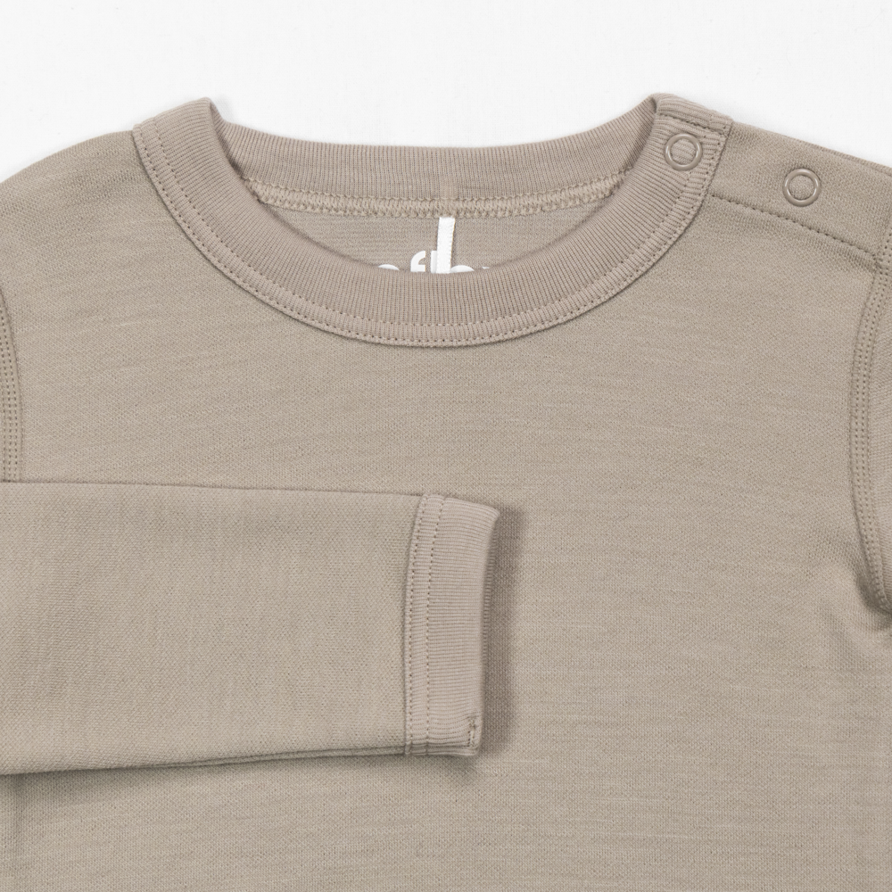 Snøfall body, beige