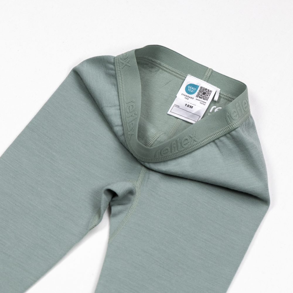 Snøfall babylongs, olivegreen