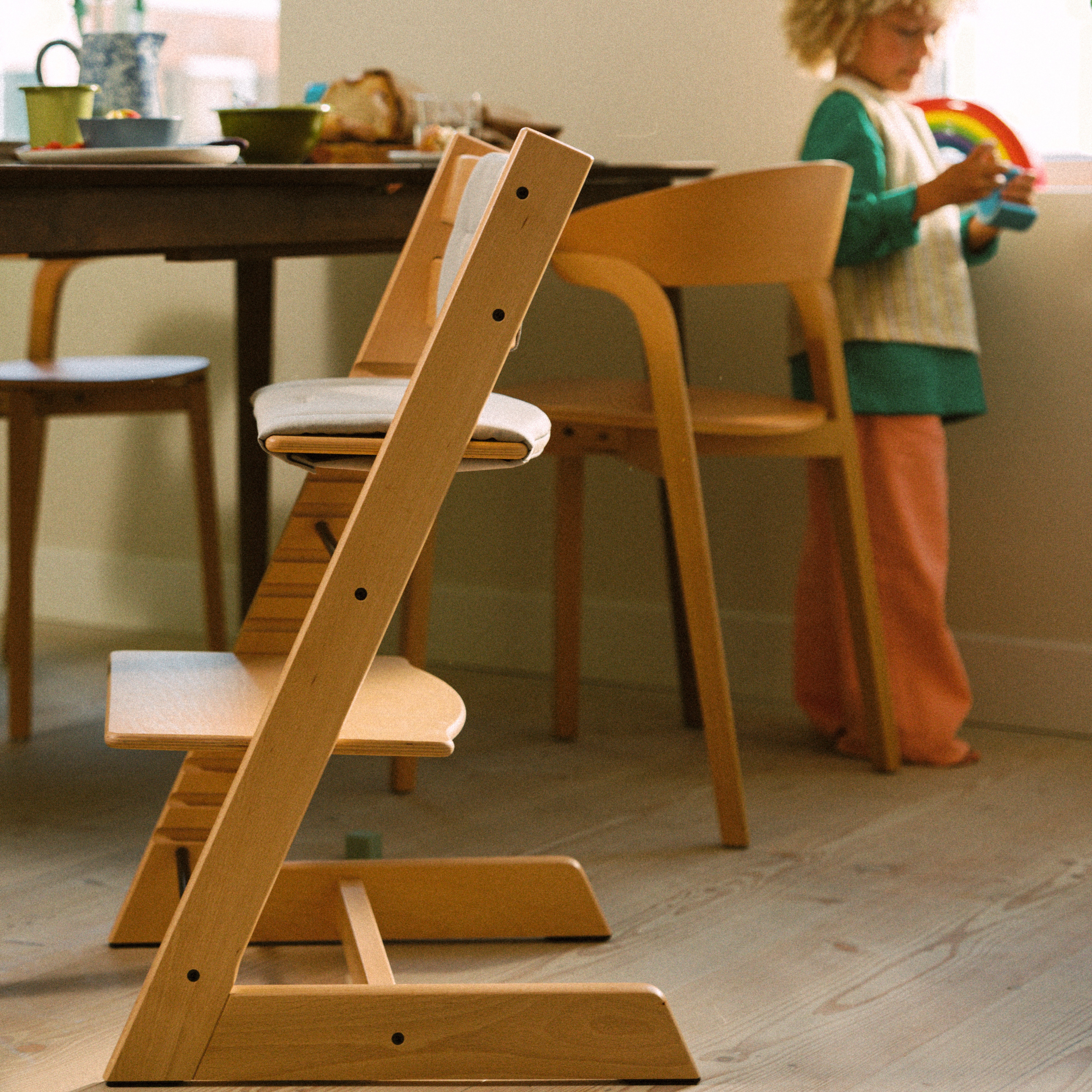 Stokke Tripp Trapp Sittepute, Anthracite