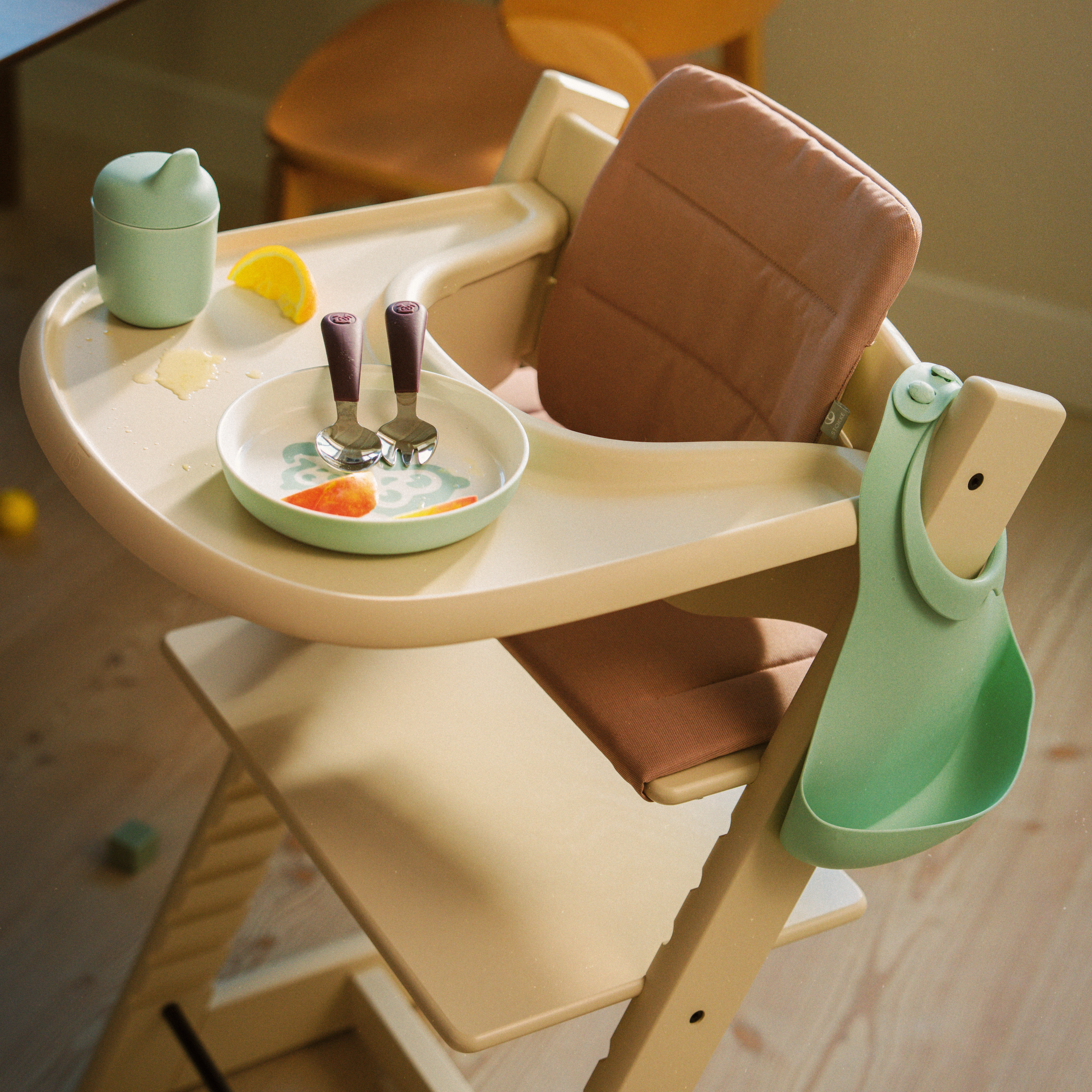 Stokke Tripp Trapp Sittepute, Heather Mauve