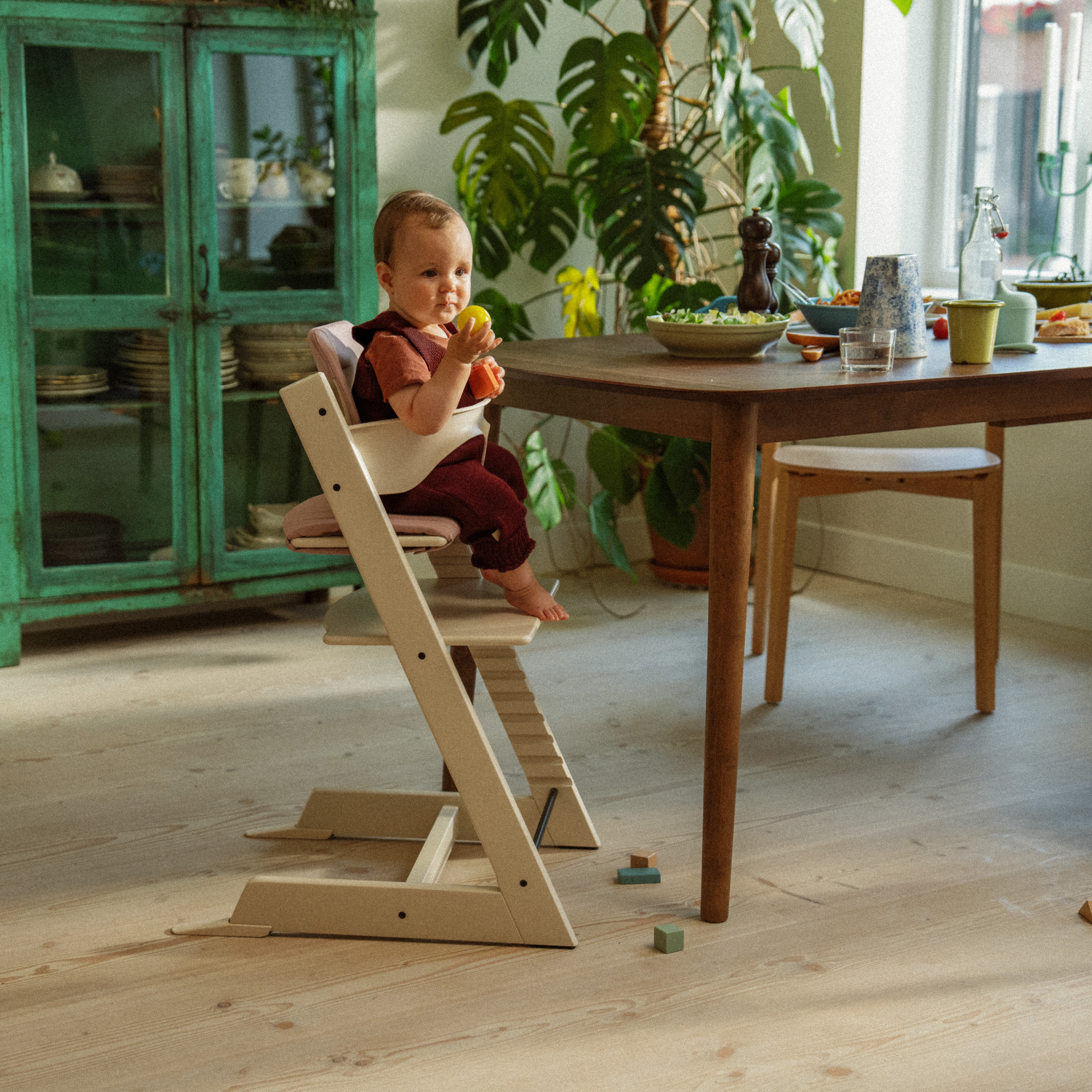 Stokke Tripp Trapp Sittepute, Heather Mauve