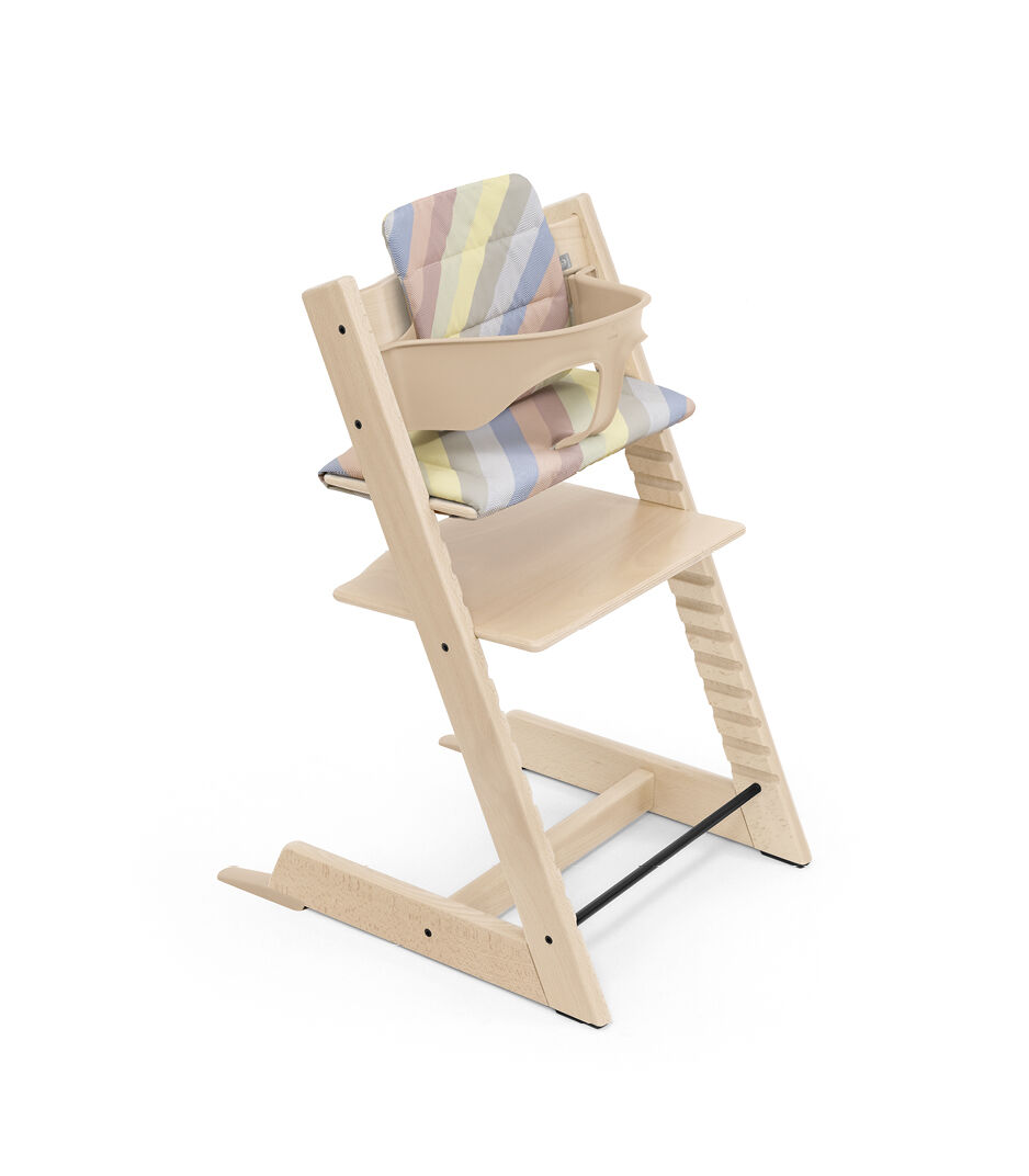 Stokke Tripp Trapp Sittepute, Pastel Stripes