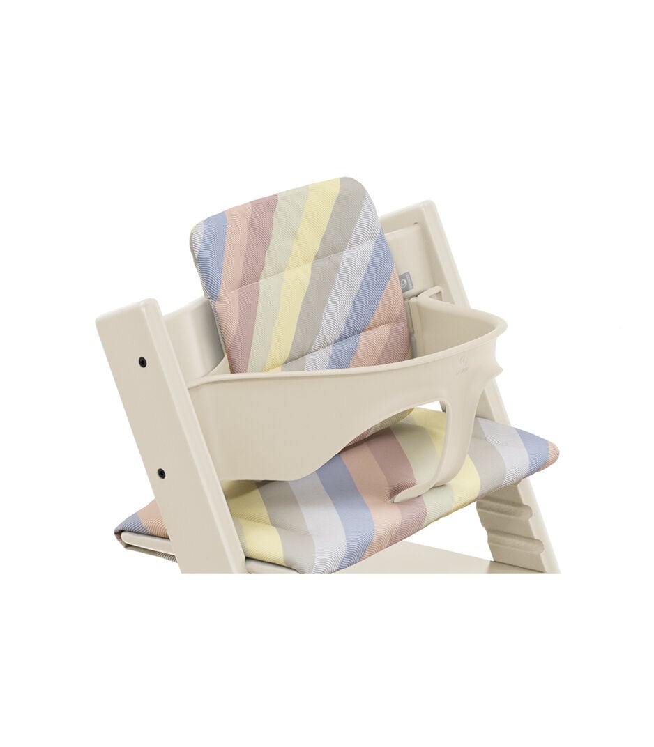 Stokke Tripp Trapp Sittepute, Pastel Stripes