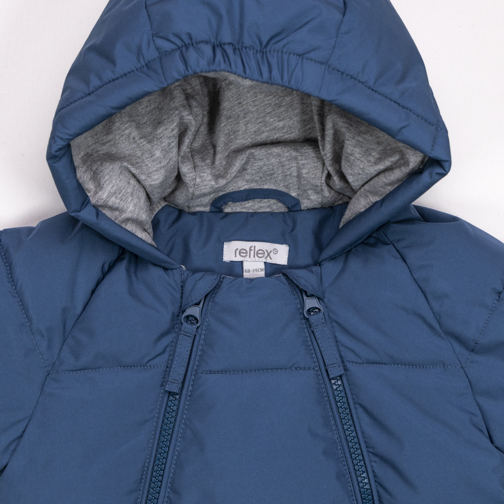 Biri vinterdress baby, everblue