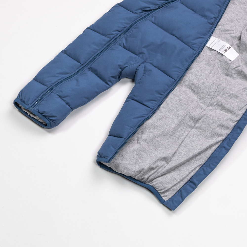 Biri vinterdress baby, everblue