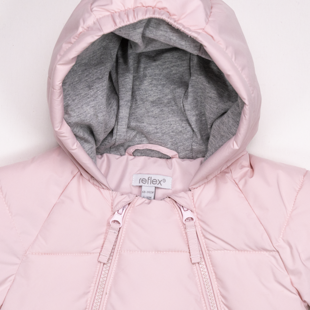 Biri vinterdress baby, pinkcloud