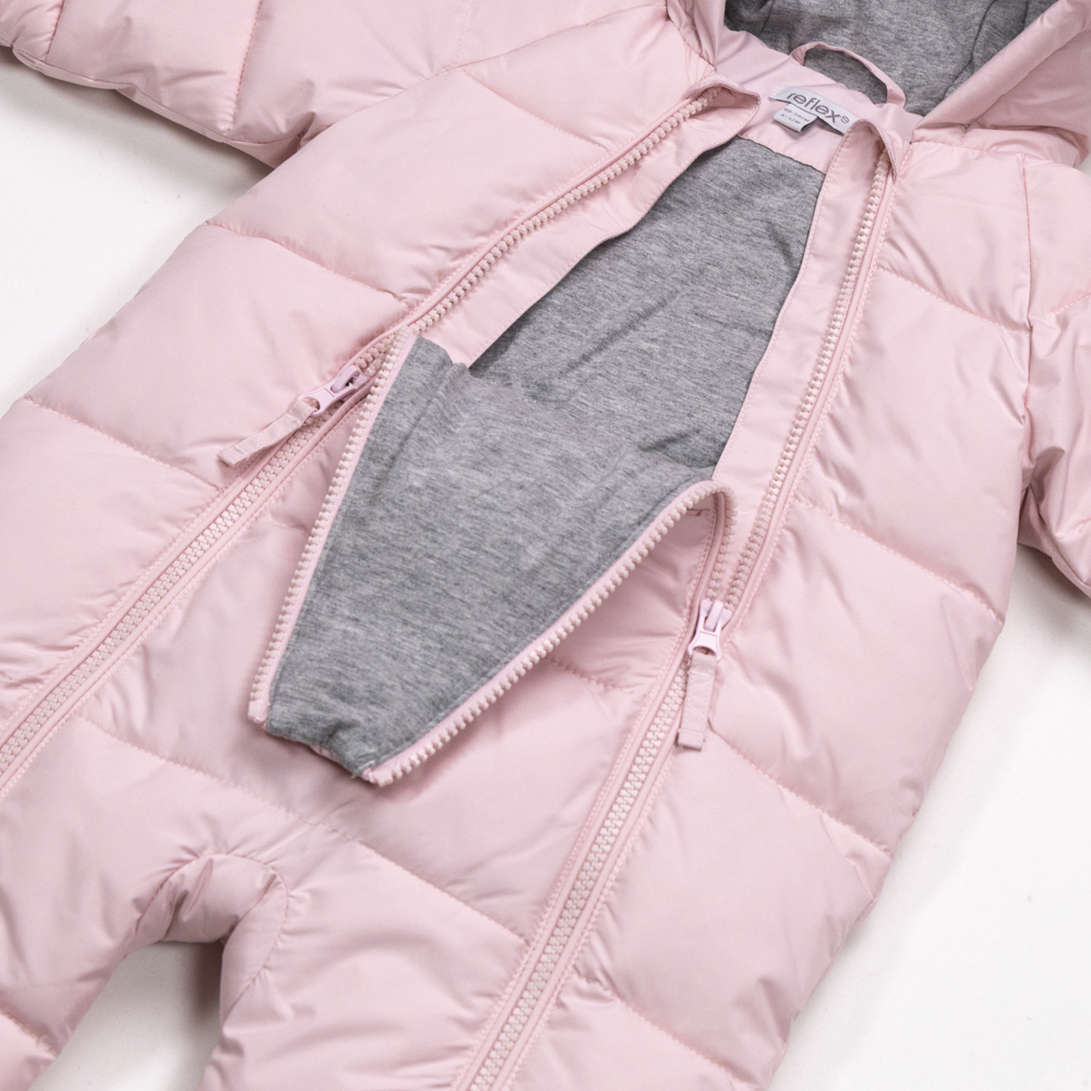Biri vinterdress baby, pinkcloud