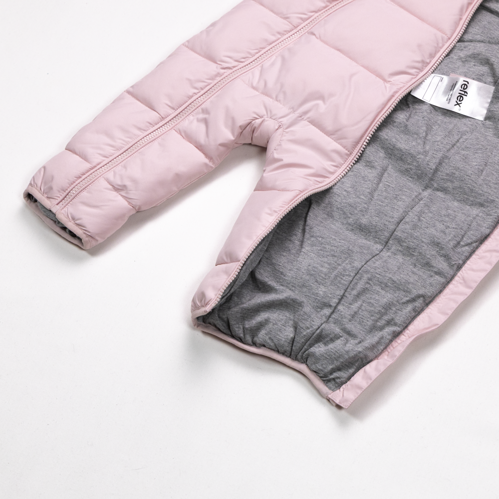 Biri vinterdress baby, pinkcloud