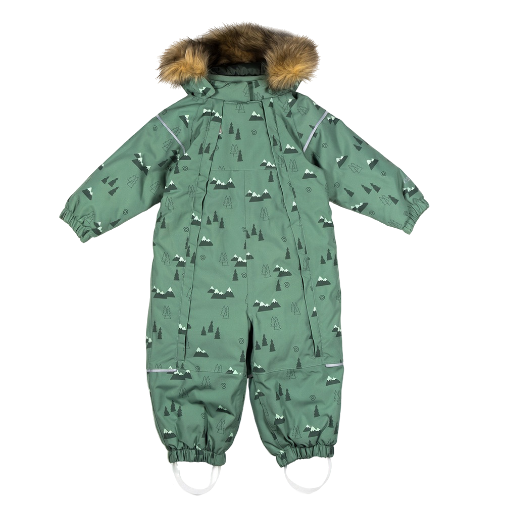 Trysil vinterdress, olivegreen