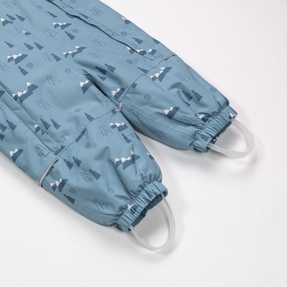 Trysil vinterdress, stoneblue