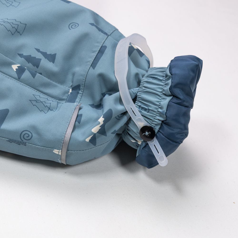 Trysil vinterdress, stoneblue