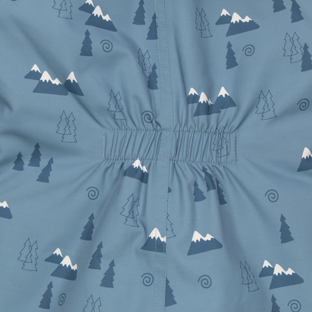 Trysil vinterdress, stoneblue