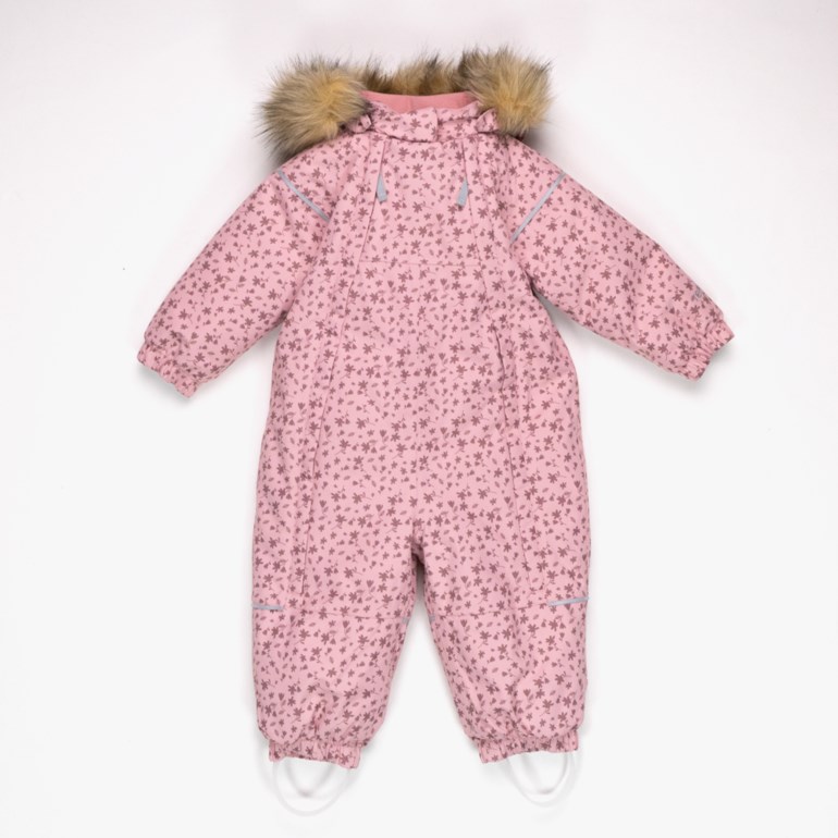 Trysil vinterdress Rosa - 11047430-blush-74 cm - 1