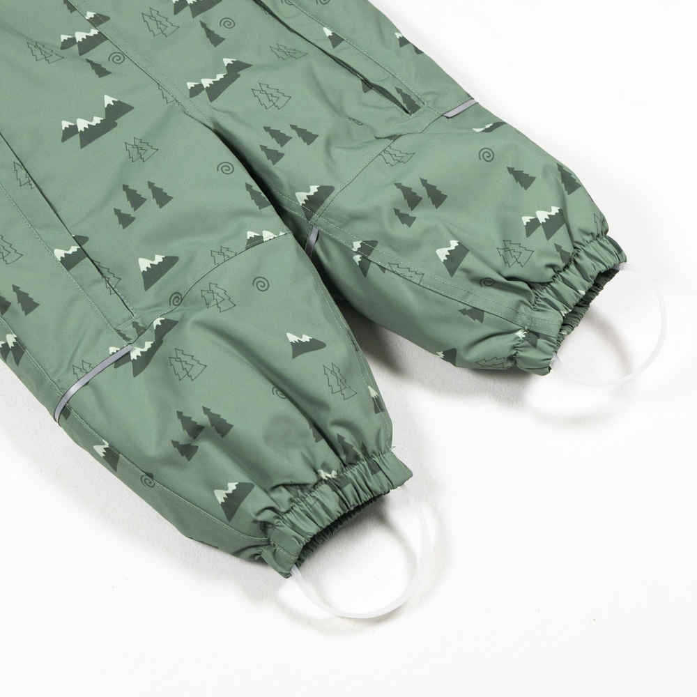 Trysil vinterdress, olivegreen