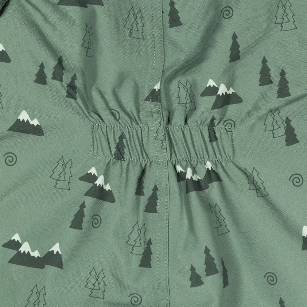 Trysil vinterdress, olivegreen