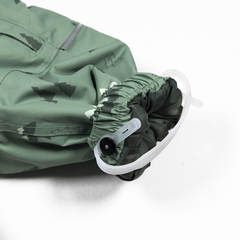Trysil vinterdress, olivegreen