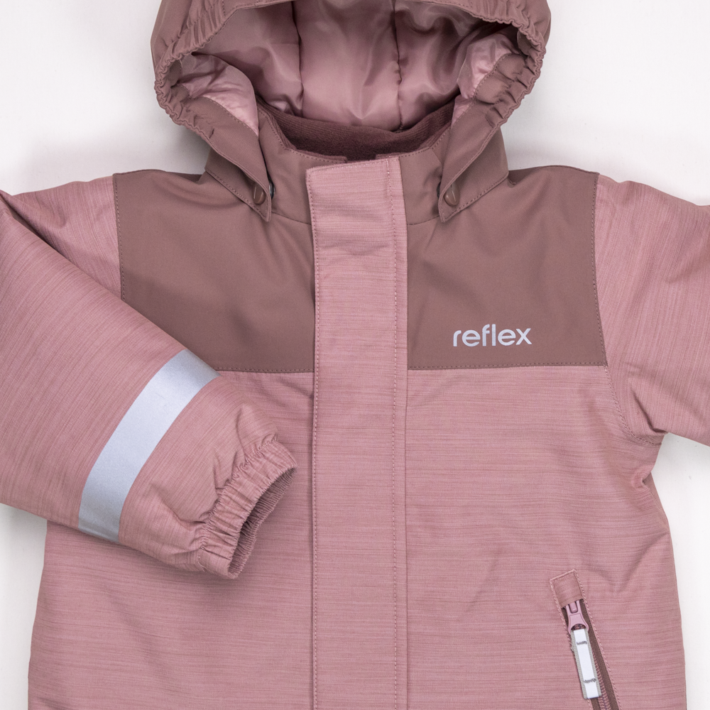 Hovden vinterdress, rose
