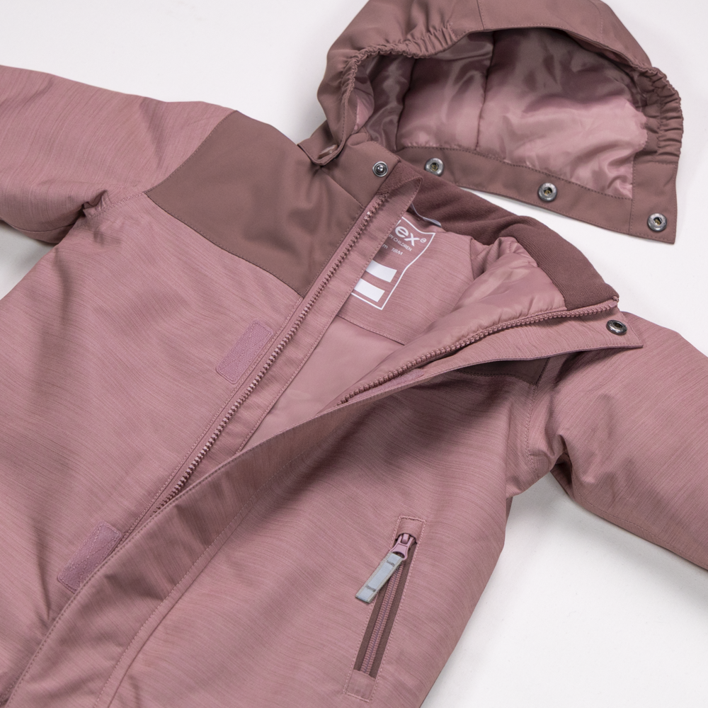 Hovden vinterdress, rose