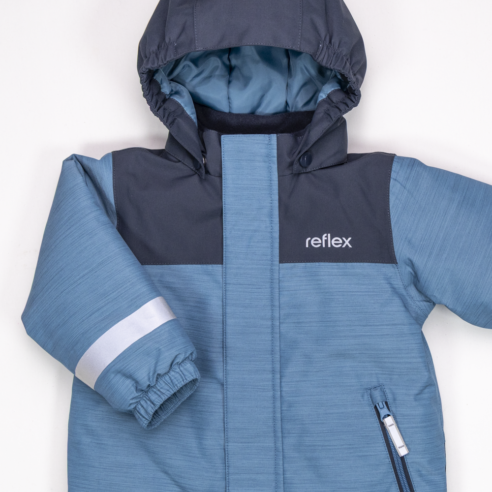 Hovden vinterdress, midblue