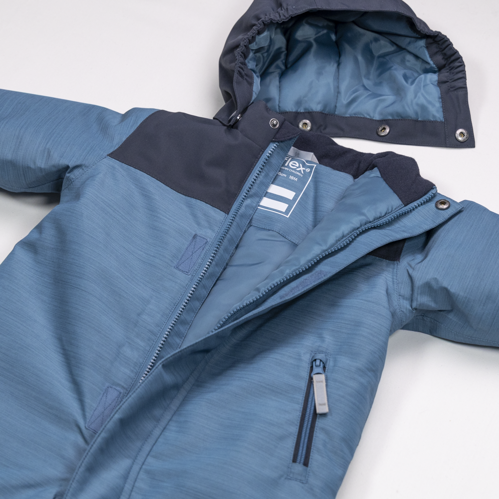 Hovden vinterdress, midblue