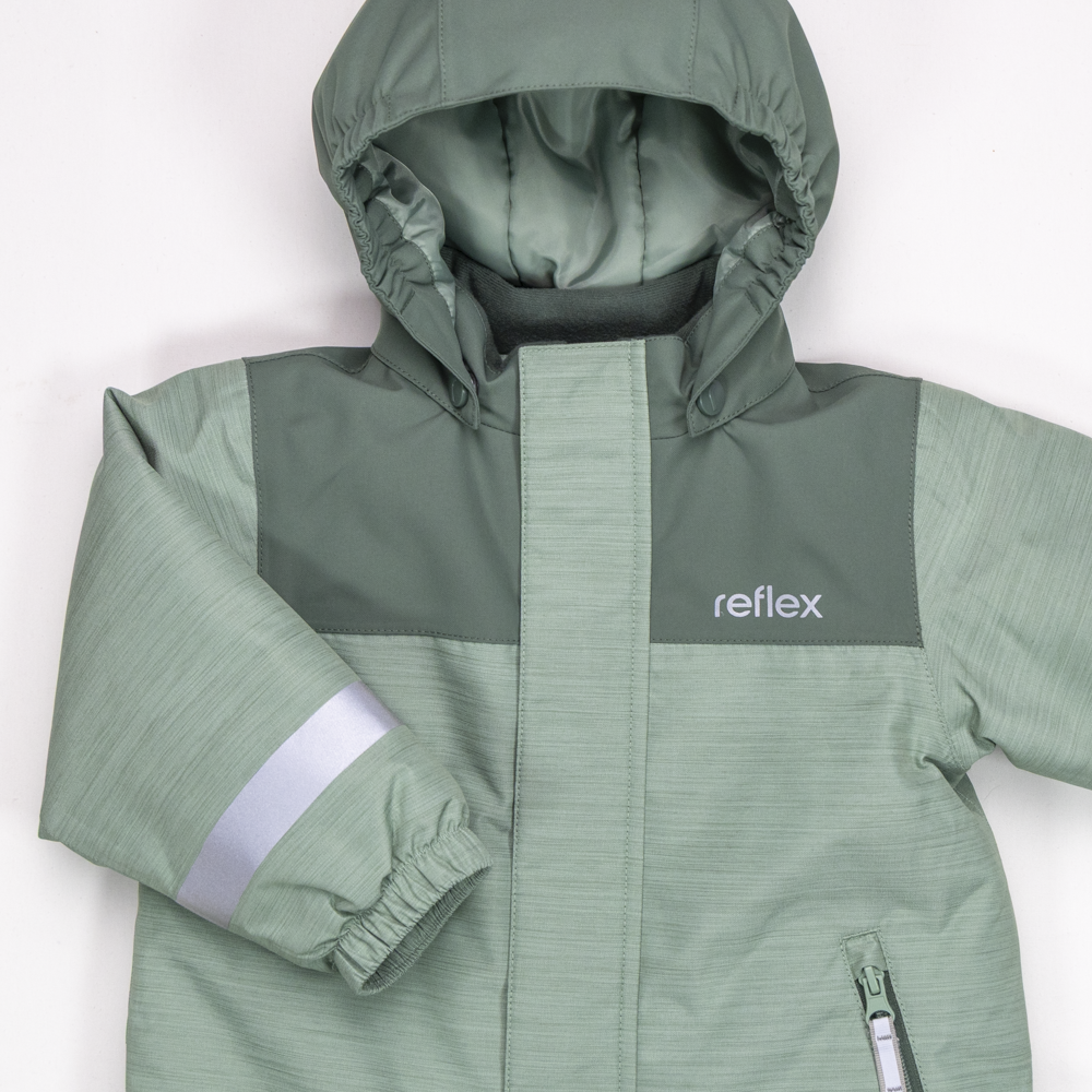 Hovden vinterdress, olivegreen
