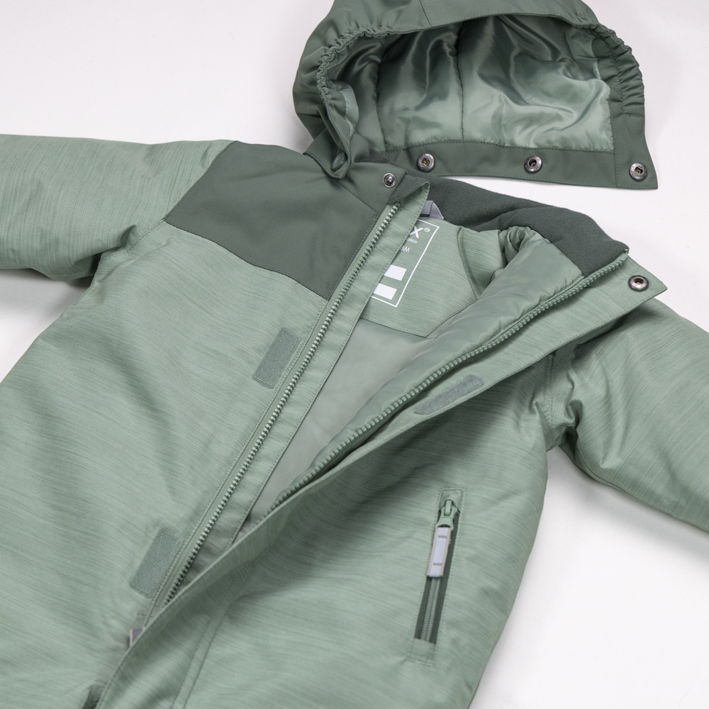 Hovden vinterdress, olivegreen