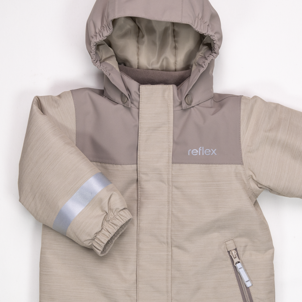 Hovden vinterdress, beige