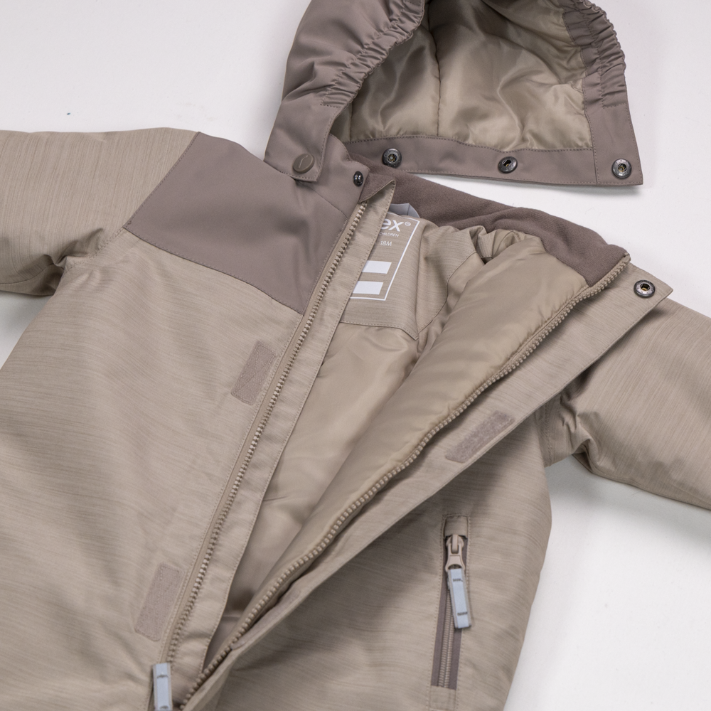 Hovden vinterdress, beige