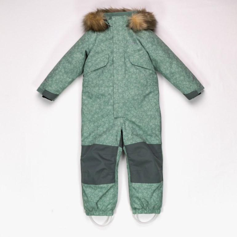 Bardu vinterdress Grønn - 11047432-sage green-104 cm - 1