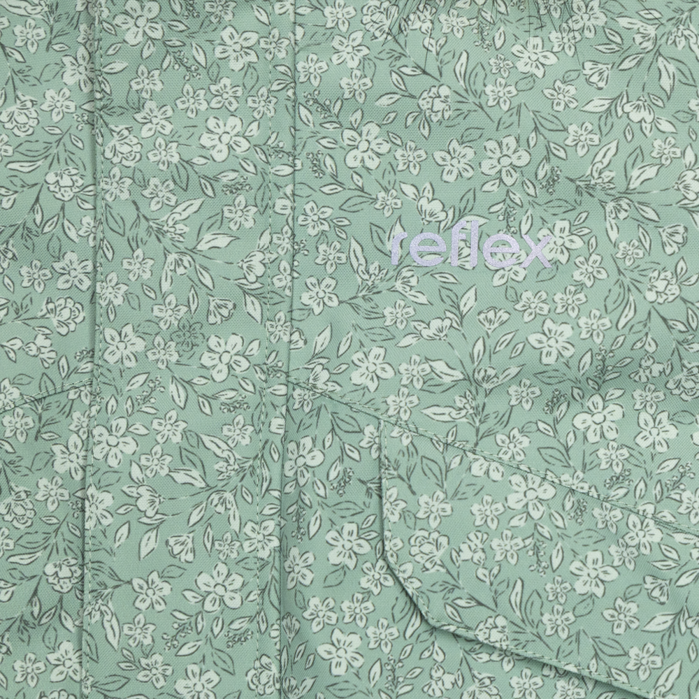 Bardu vinterdress, sagegreen