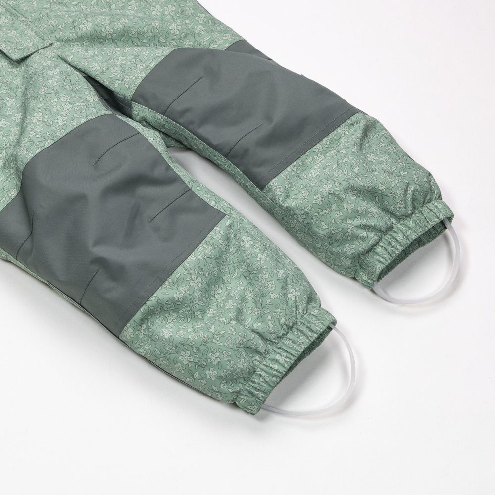 Bardu vinterdress, sagegreen