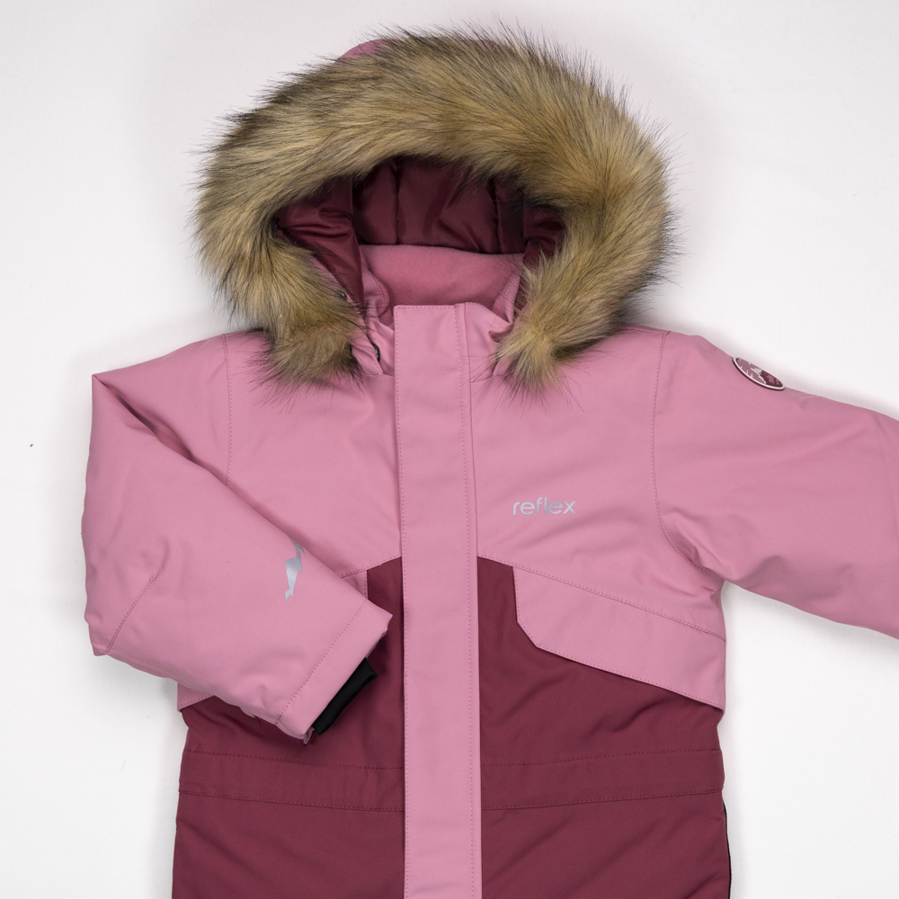 Bardu vinterdress, pinkrose