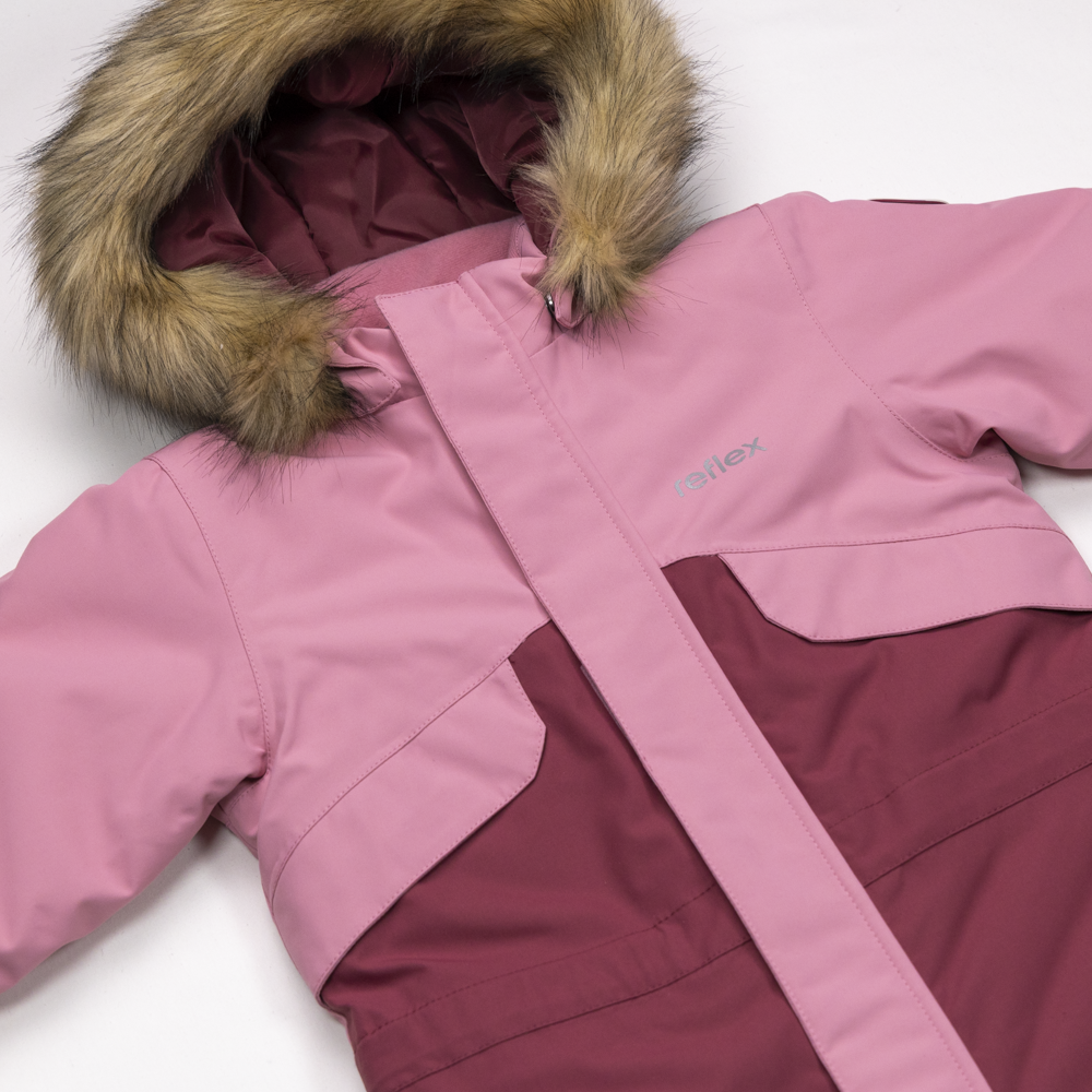 Bardu vinterdress, pinkrose