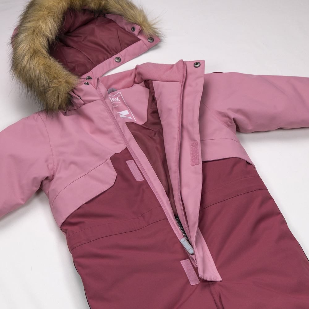 Bardu vinterdress, pinkrose