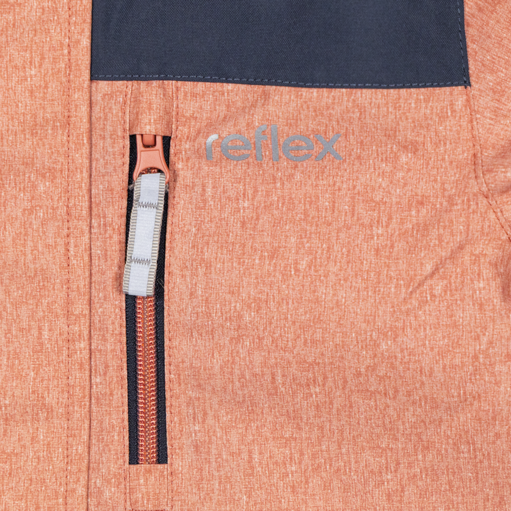 Rauland vinterdress, coral