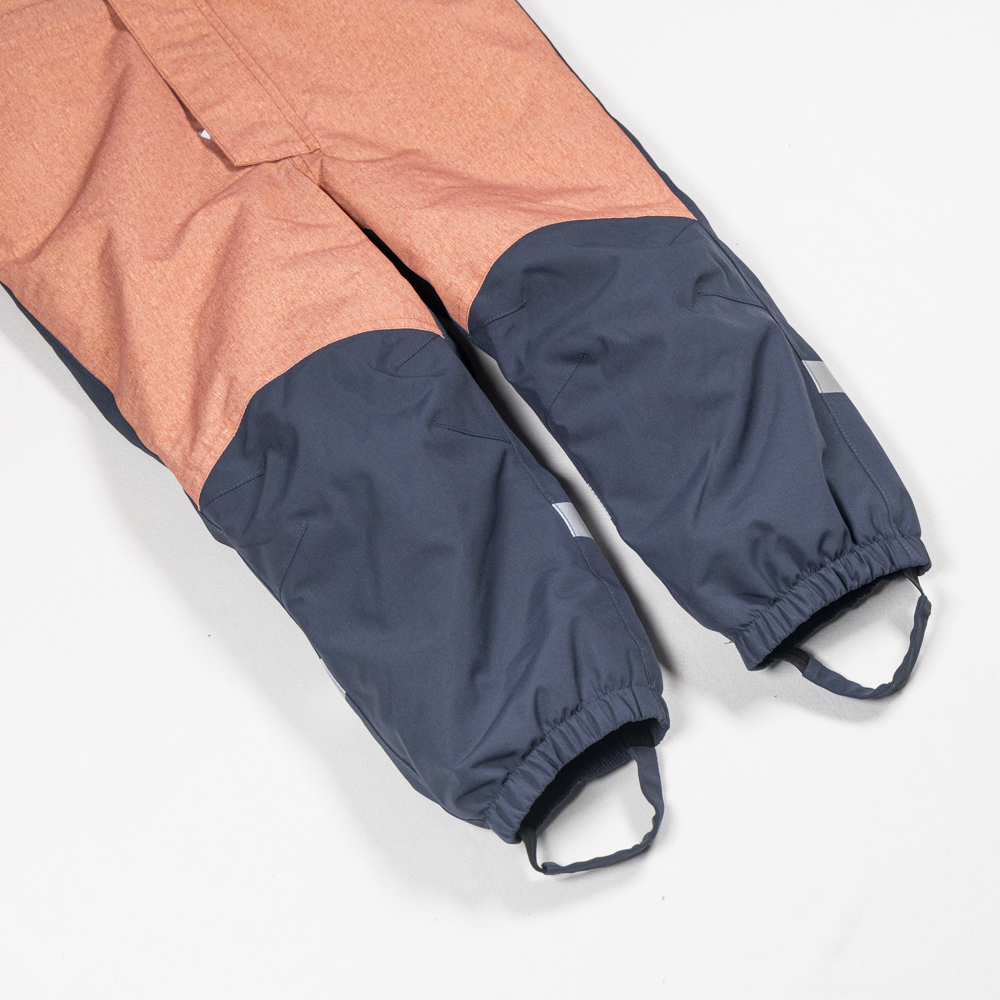 Rauland vinterdress, coral