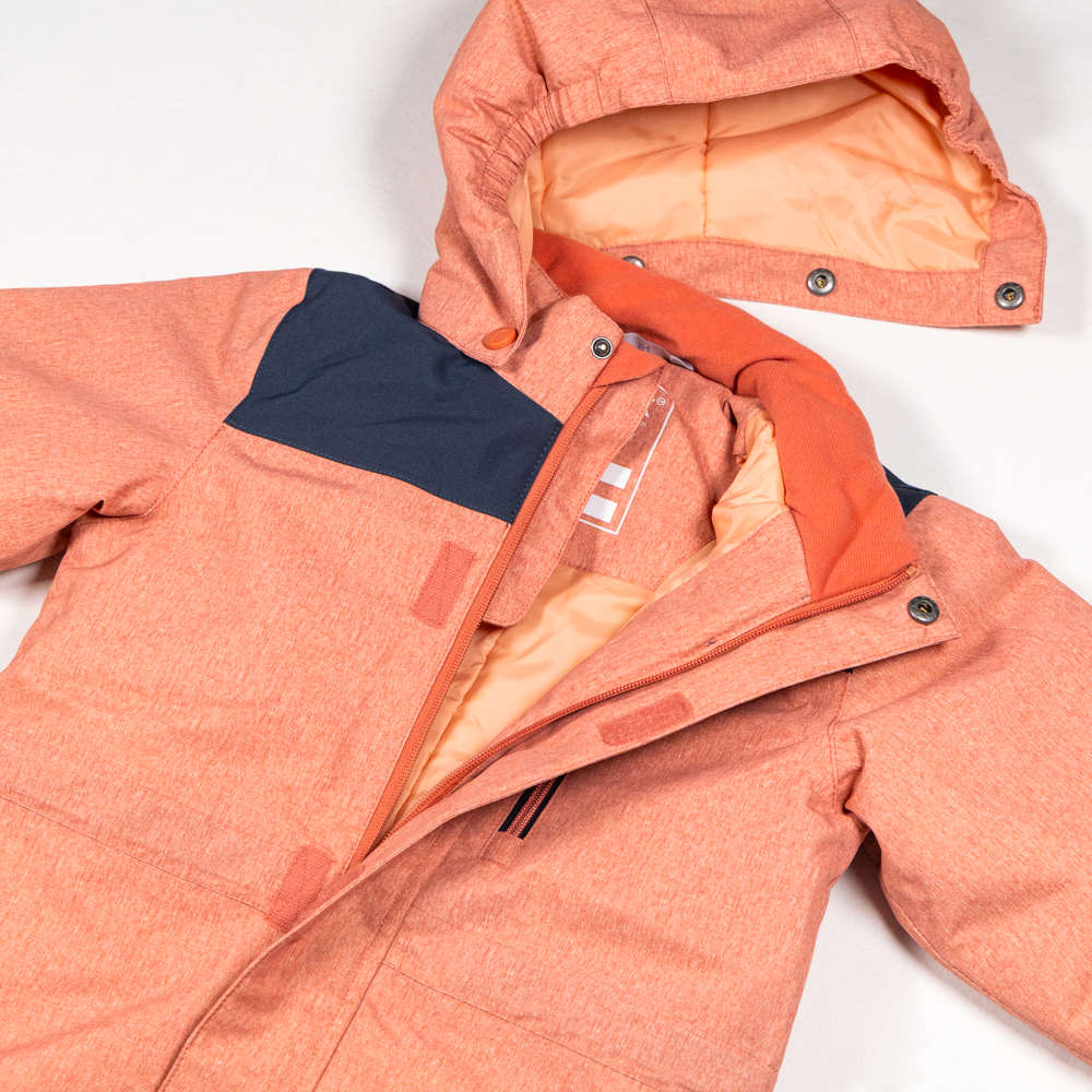 Rauland vinterdress, coral