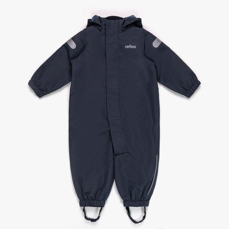 Lærdal parkdress Marine - 11047434-Midnight-74 cm - 1