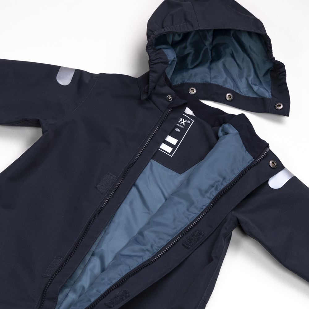 Lærdal parkdress, midnight