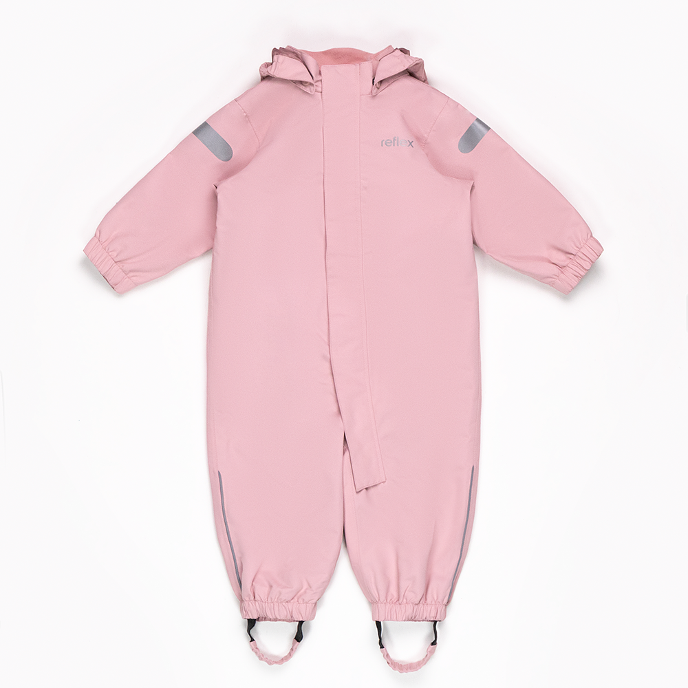 Lærdal parkdress Rosa - 11047434-blush-74 cm - 1