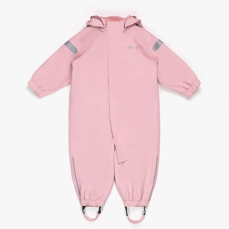 Lærdal parkdress Rosa - 11047434-blush-74 cm - 1